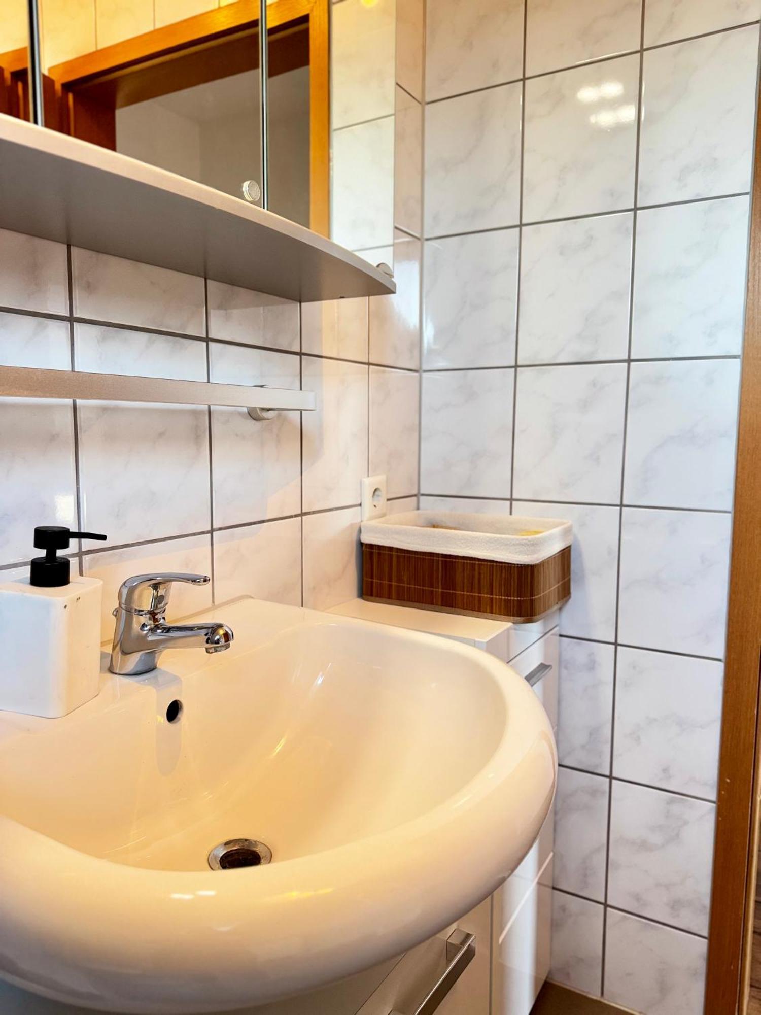 Moehne Ferienwohnung Möhnesee Exterior foto