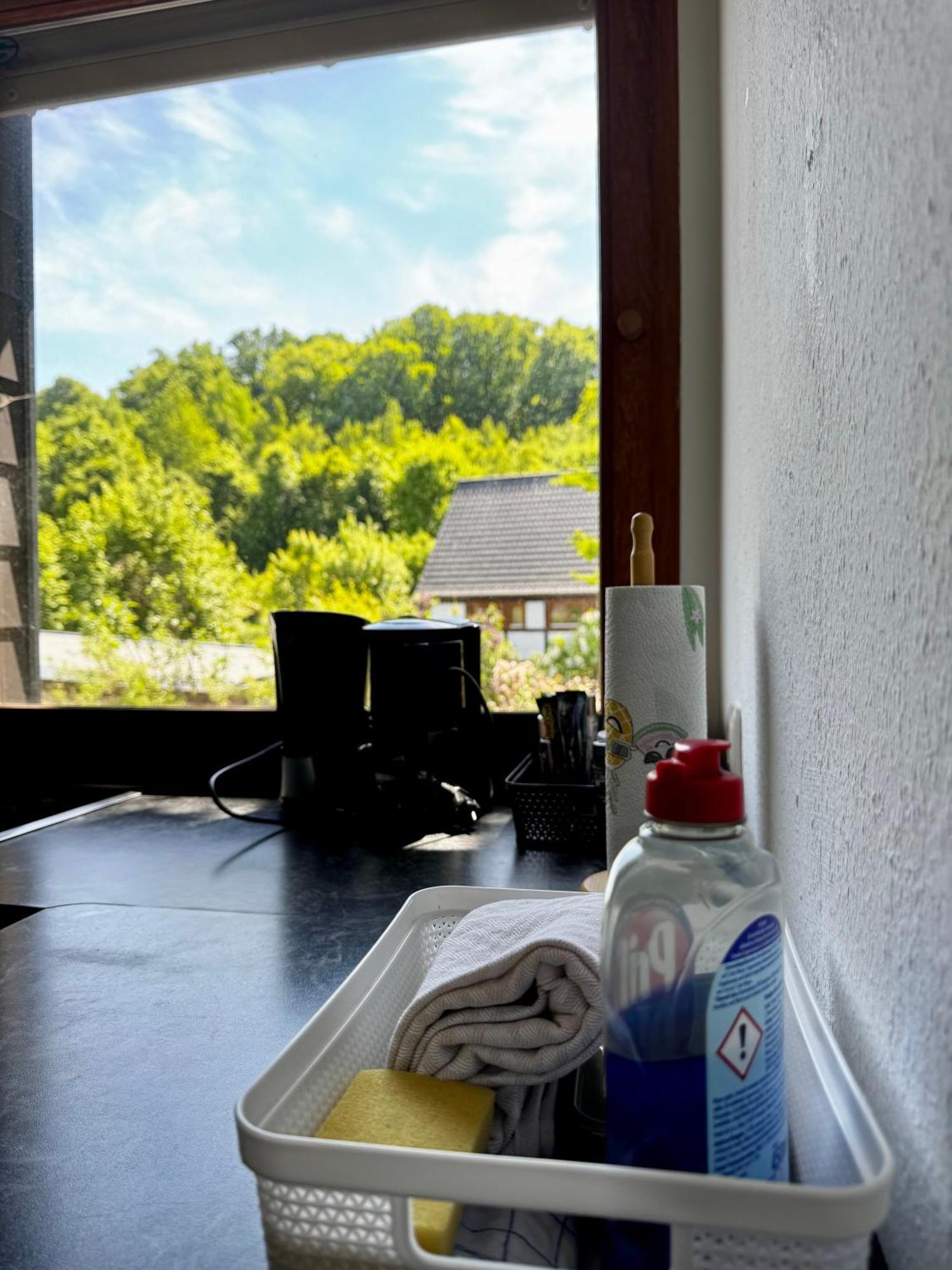 Moehne Ferienwohnung Möhnesee Exterior foto